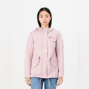 Only Women's Pink Utility Jacket